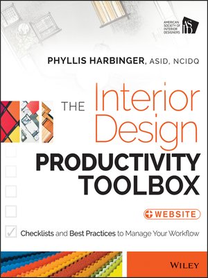 cover image of The Interior Design Productivity Toolbox